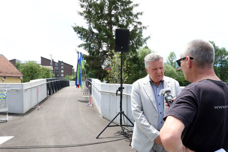OTVORITEV MOSTU 52 FOTO LJUBO VUKELIČ